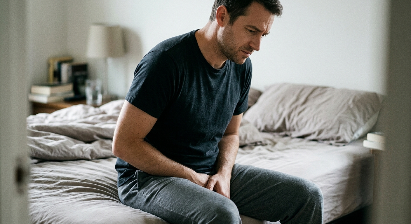dolor perineal hombre