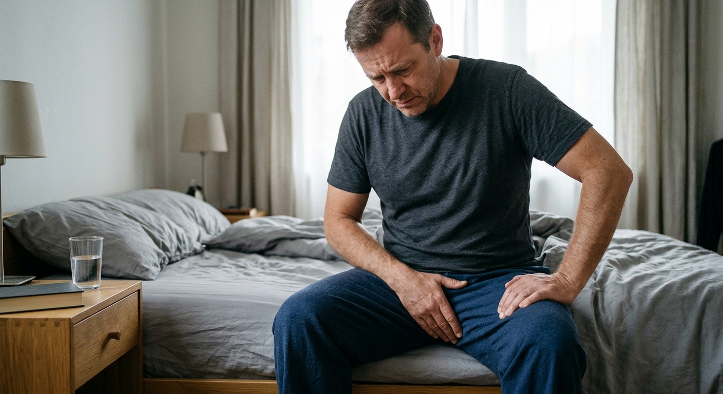 Dolor perineal en hombres: cómo aliviarlo y cuándo buscar tratamiento